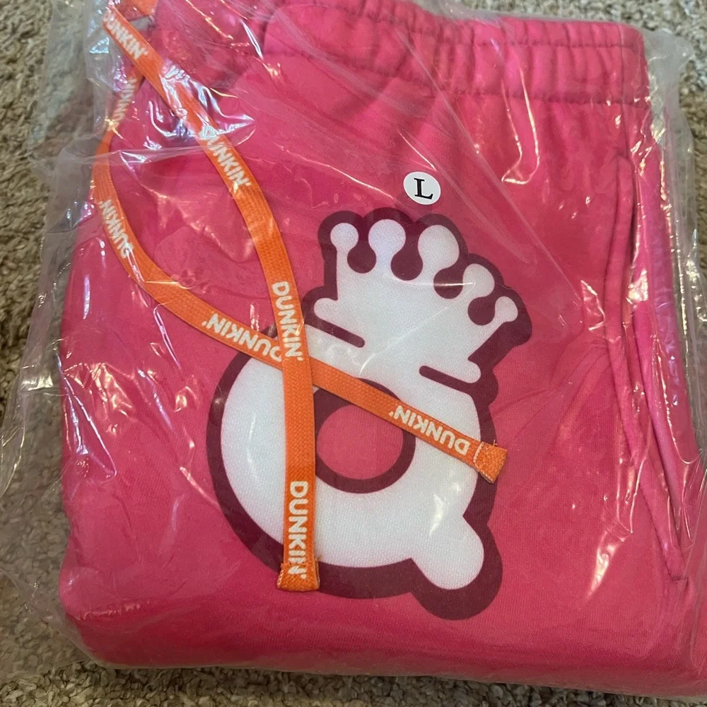 Dunqueen Fleece Joggers NWT - Picture 2 of 3